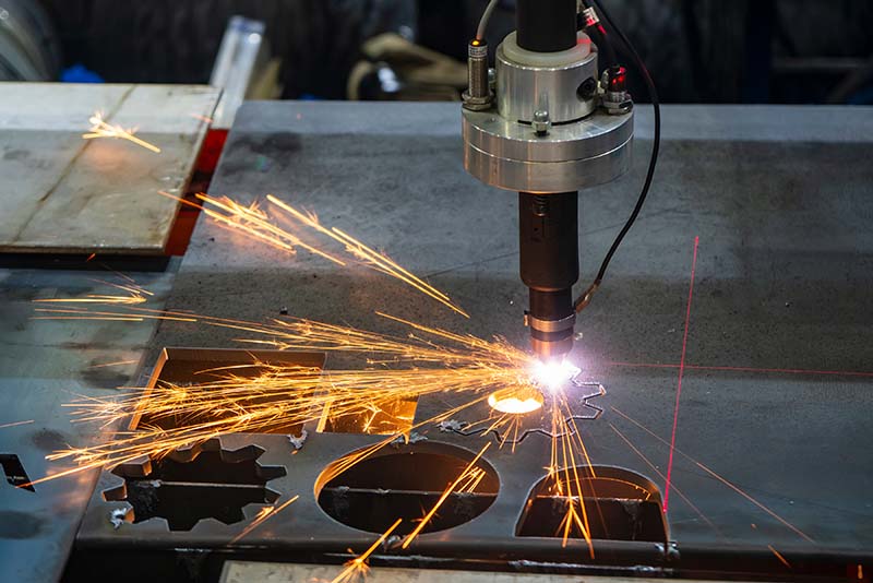 découpe laser, Andres